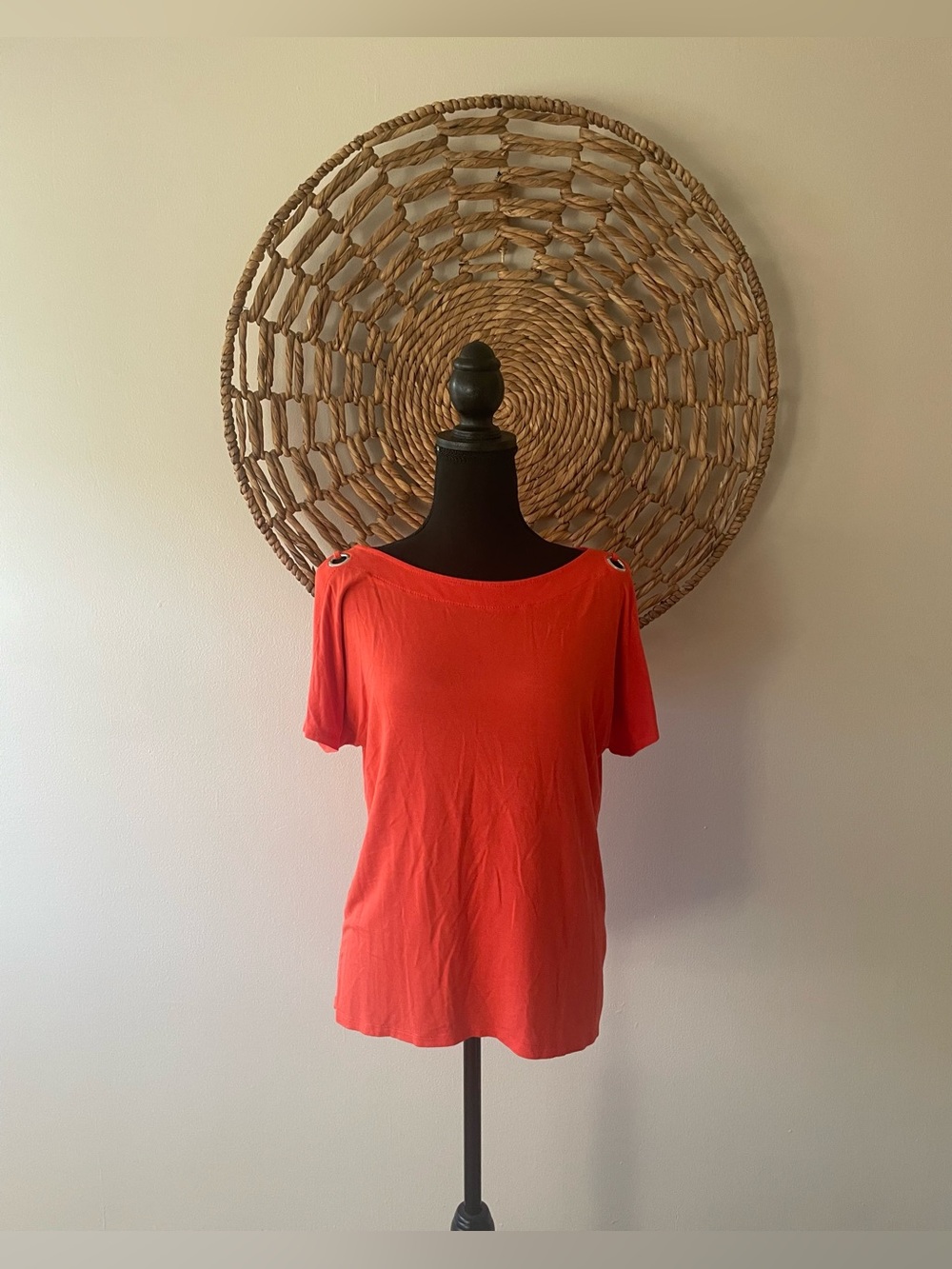 Cable & Gauge Orange Short Sleeve Tee
